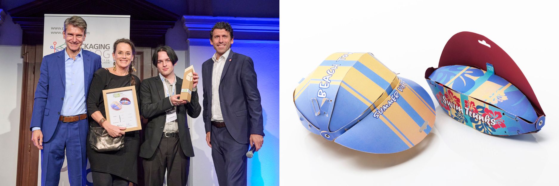 Gewinner Alexander Grube mit seinem Konzept Capaging © Klaus Titzer