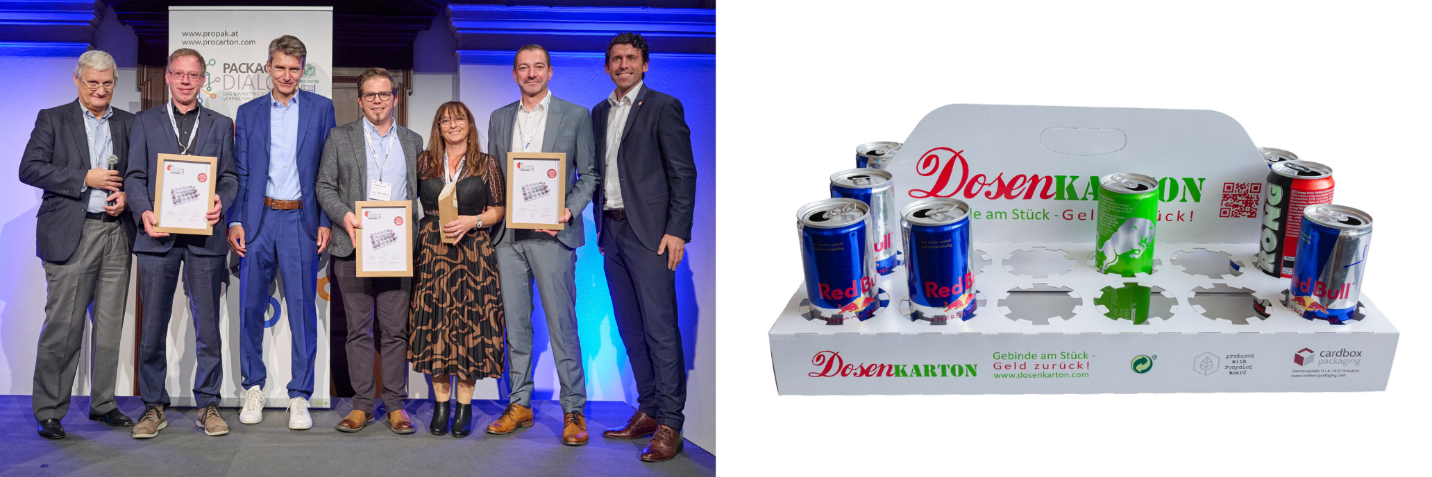 DosenKARTON von Cardbox Packaging © Klaus Titzer/DosenKARTON