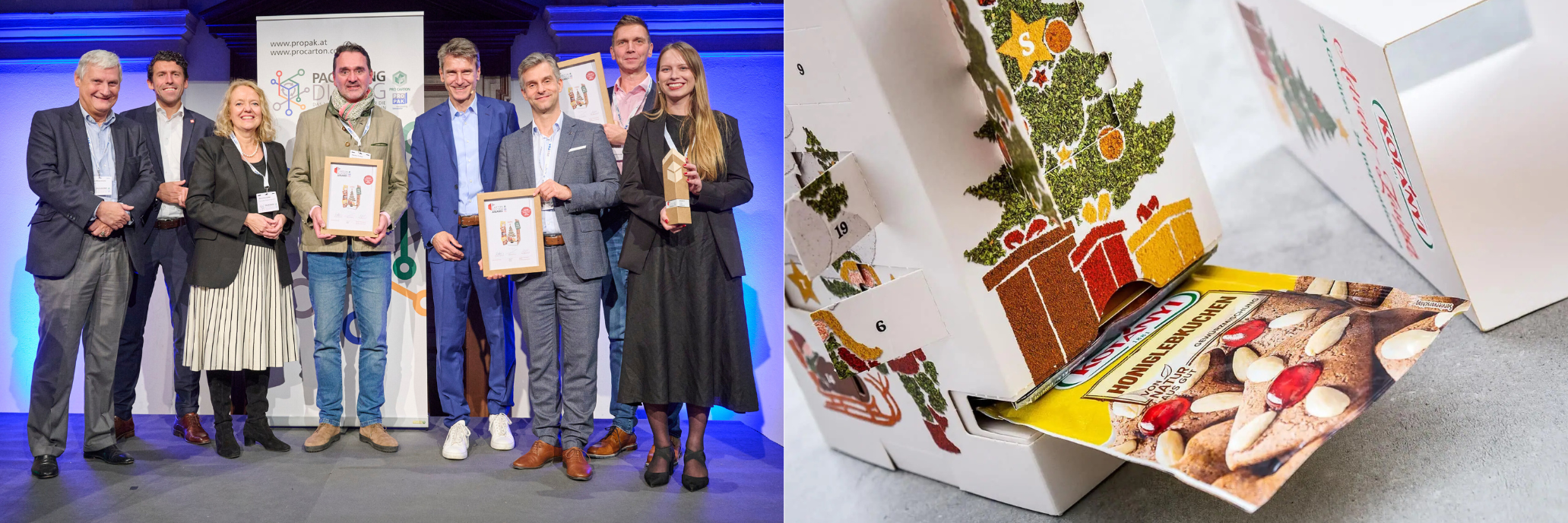 Kotányi Adventkalenders von Bösmüller Print Management in Kooperation mit MM Board & Paper © Klaus Titzer/Kotányi