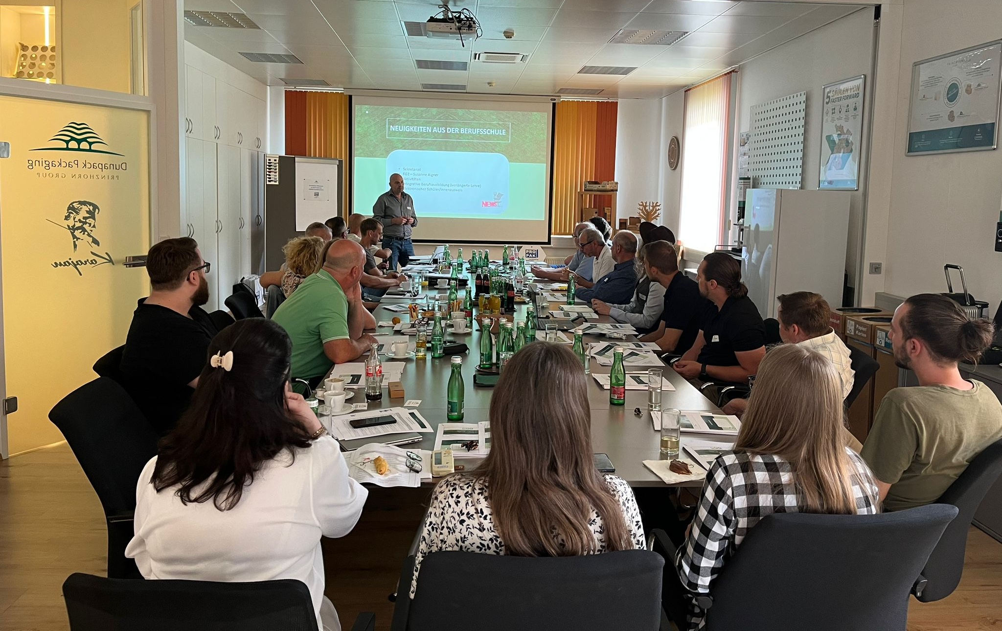 Ausbilderseminar Vortrag Berufsschule