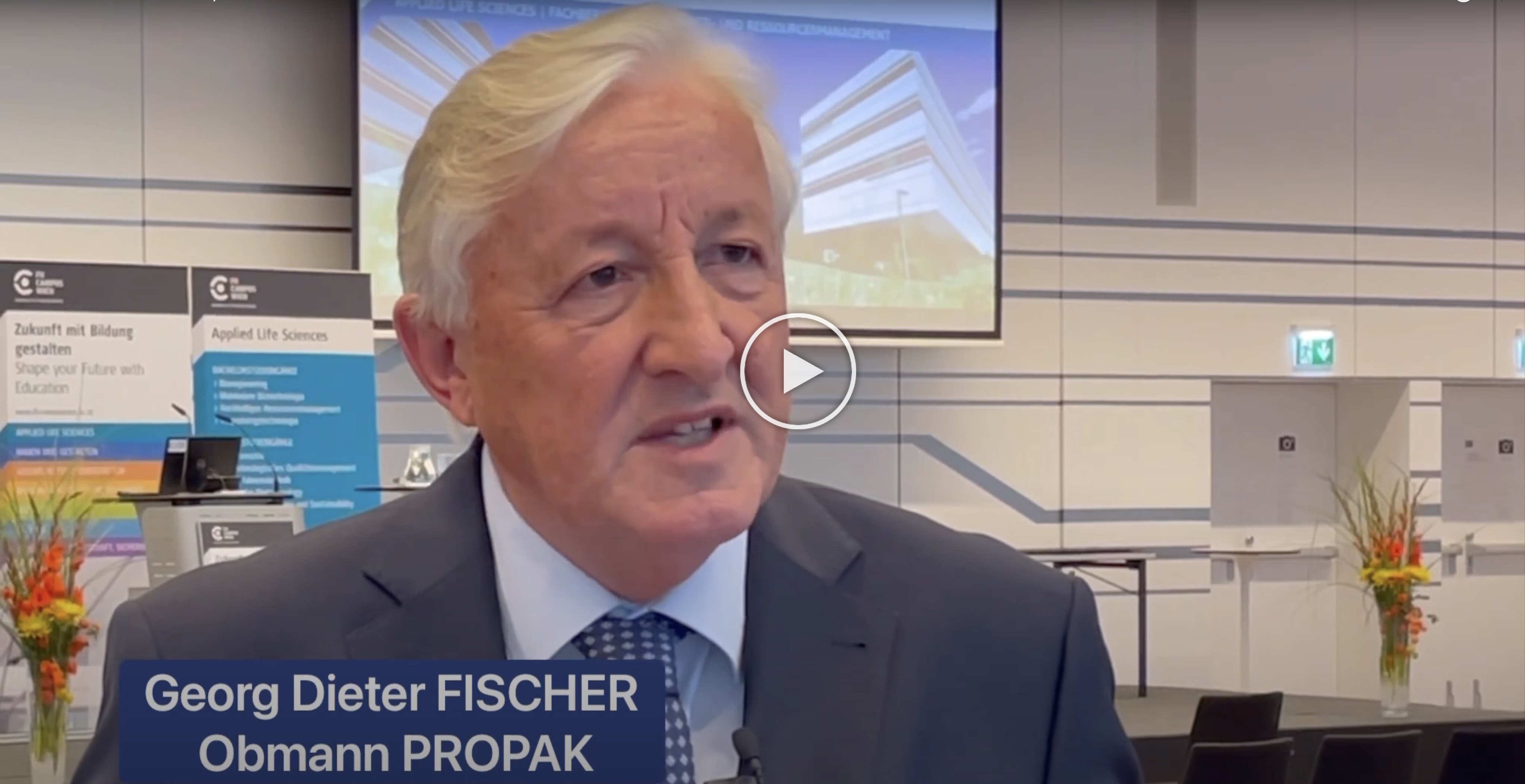 Fischer Sponsion Video