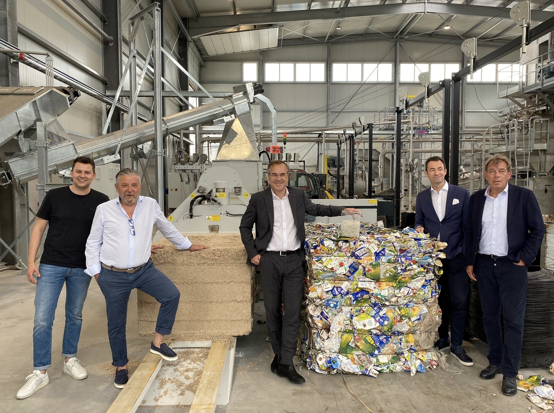 GWV Recyclinganlage Pilotprojekt c ARA