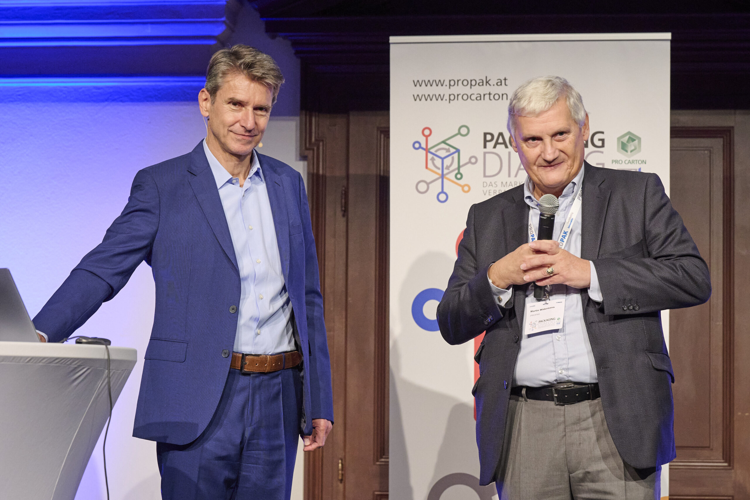 Horst Bittermann, Pro Carton und Martin Widermann, PROPAK © Klaus Titzer