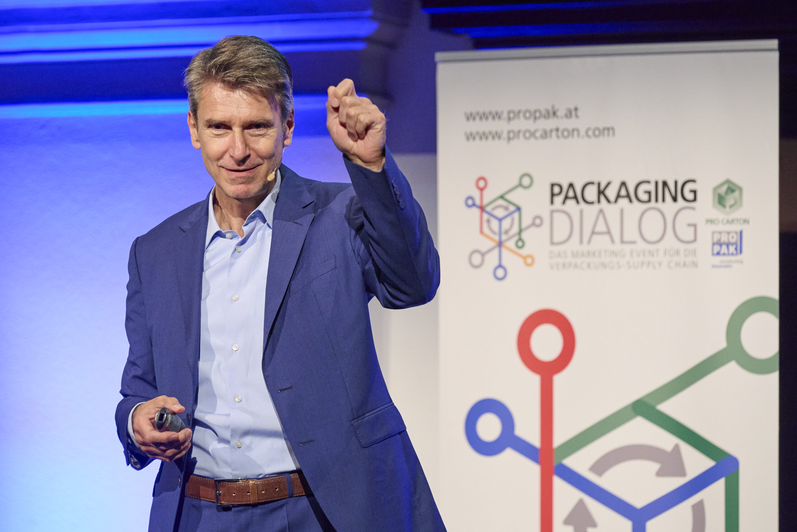 Horst Bittermann, Pro Carton © Klaus Titzer