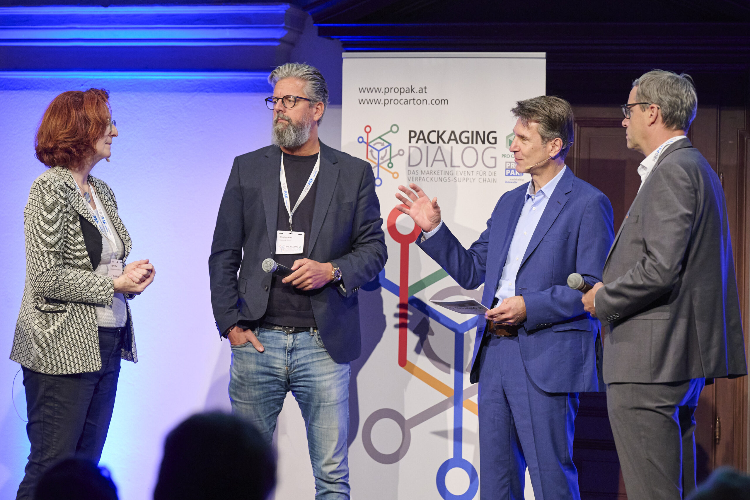 Diskussionsrunde, Packaging Dialog 2025 © Klaus Titzer