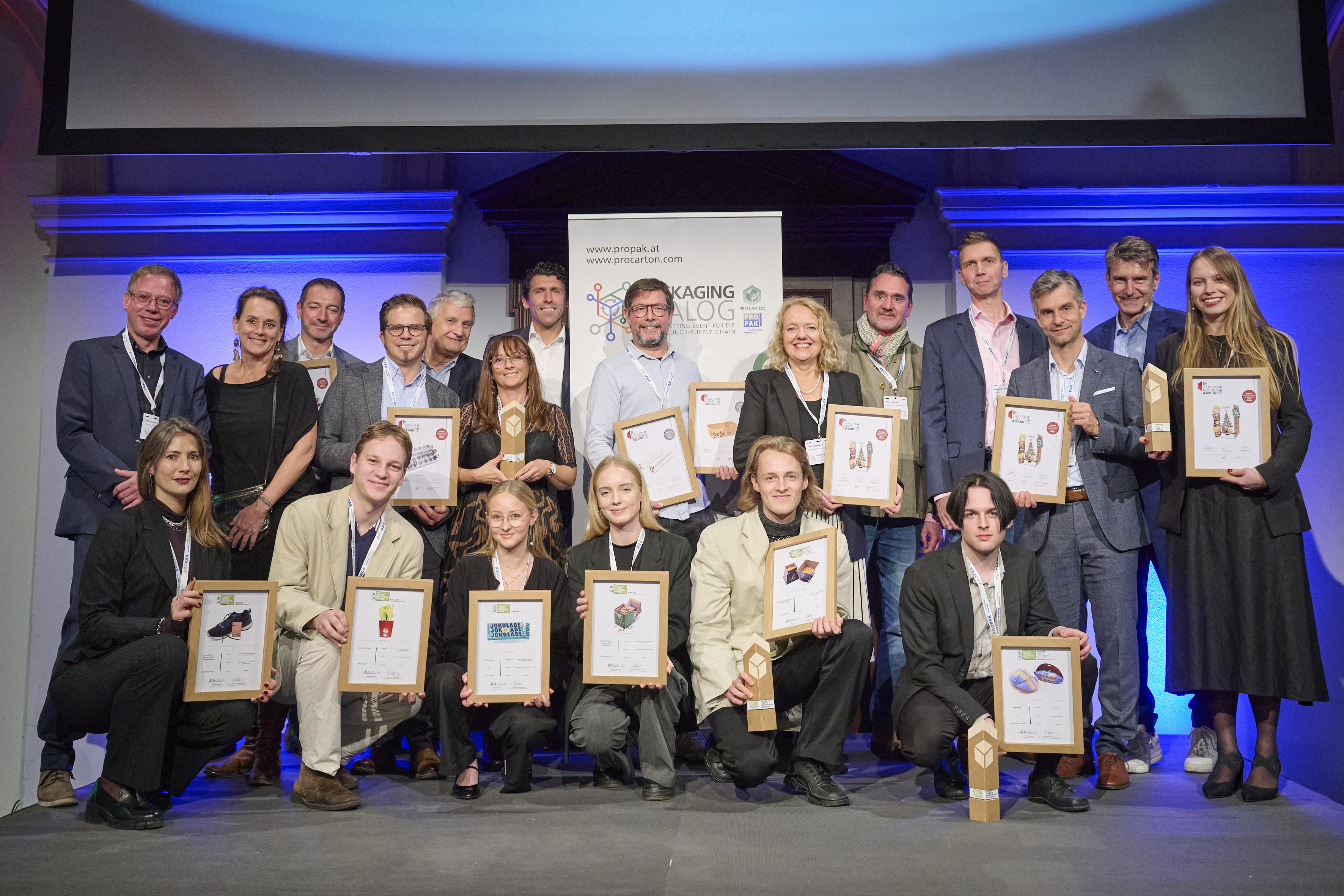 Verleihung der Carton Austria Awards 2025 © Klaus Titzer