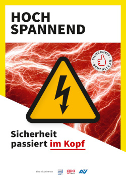 Prospekt - hoch spannend