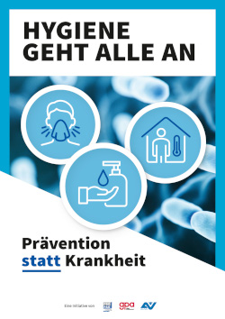 Plakat - Hygiene geht alle an