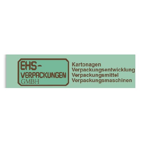 Logo-EHS Verpackungen