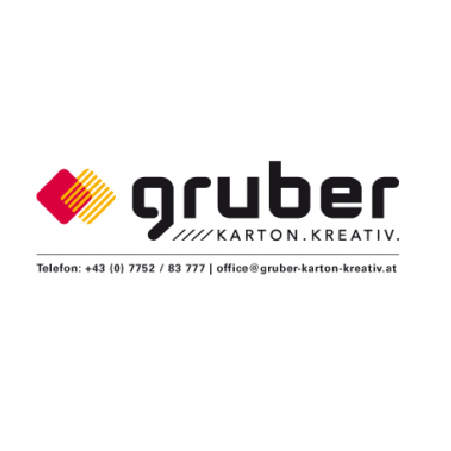 Logo-Gruber Karton Kreativ