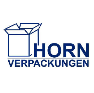 Logo-Horn Verpackungen