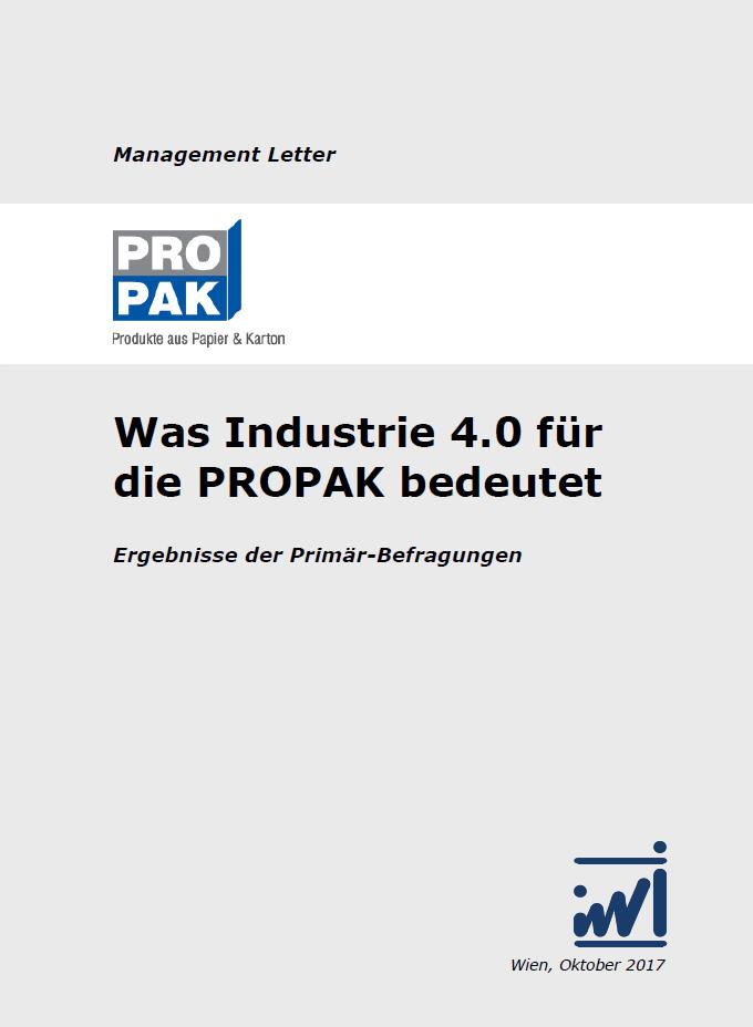 Was Industrie 4.0 fr die PROPAK bedeutet