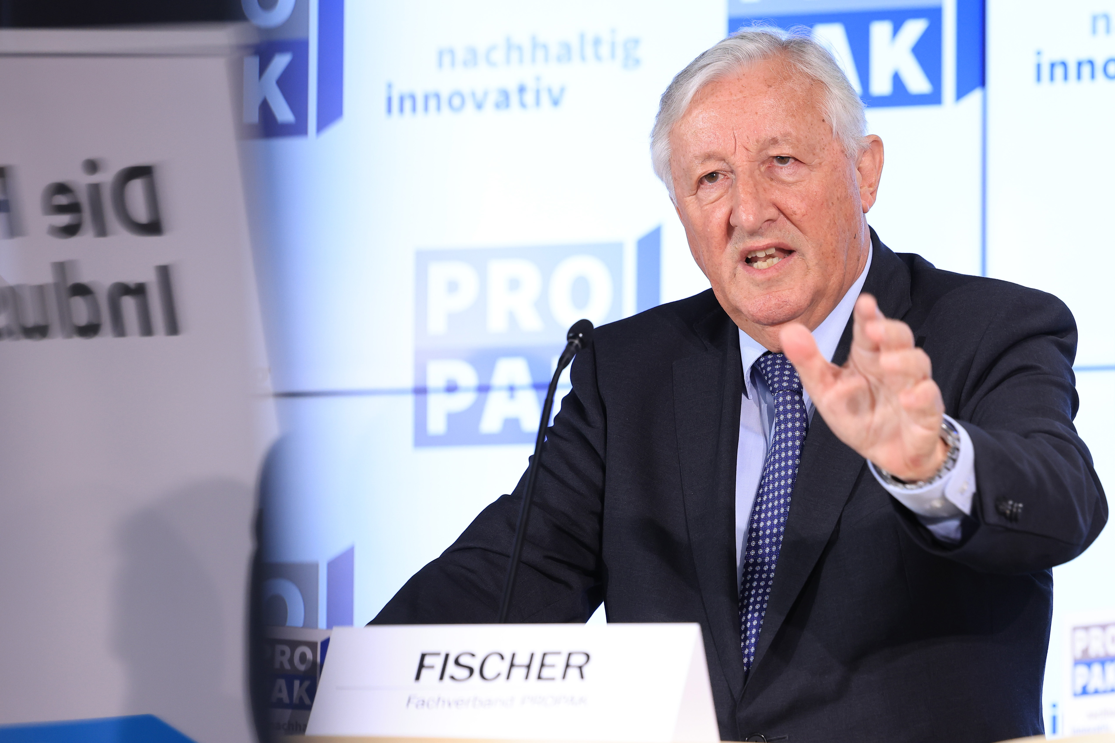 Georg Dieter Fischer PROPAK Obmann (c) Propak L. Schedl
