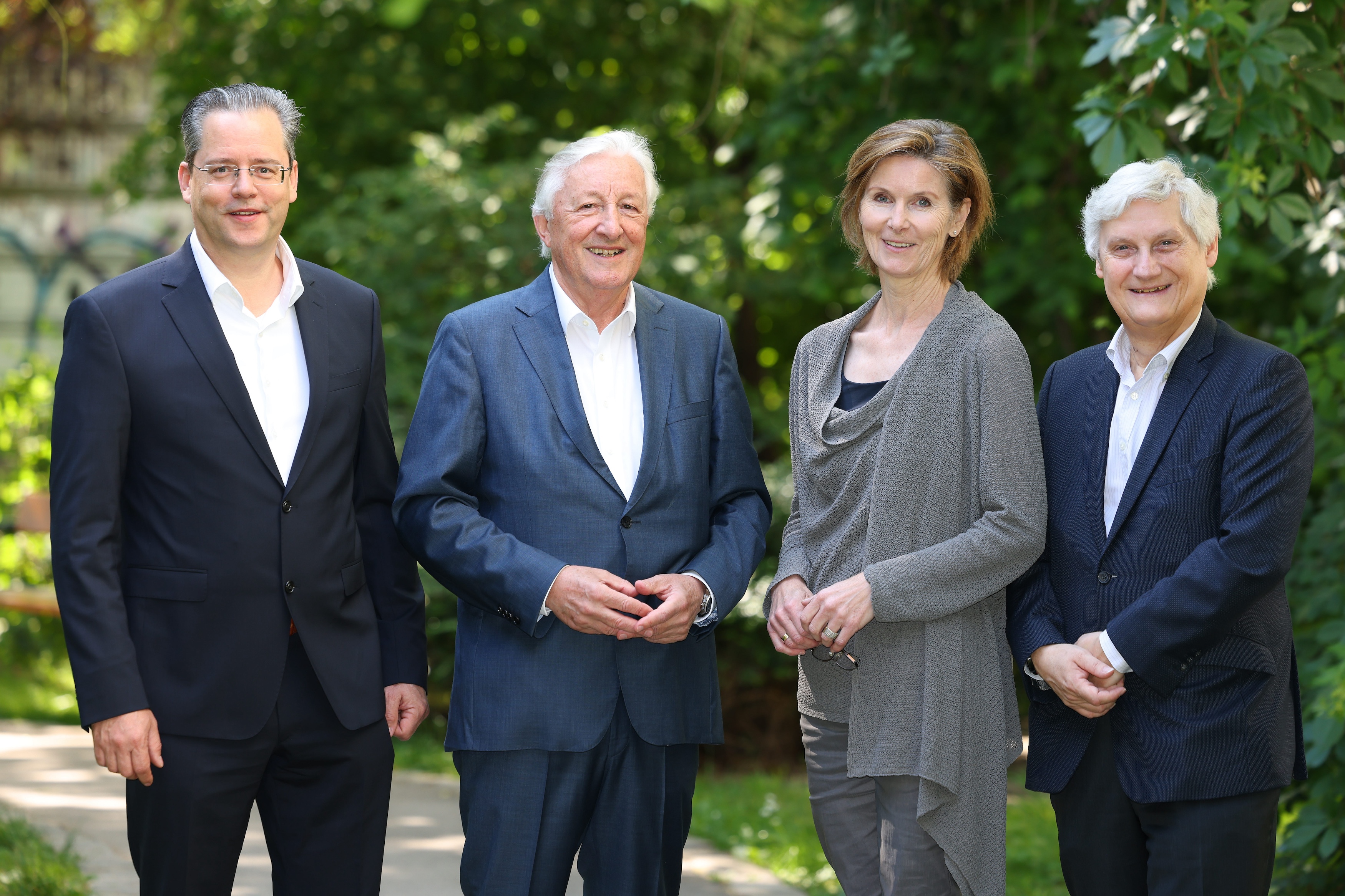 PK 2023 Marko Schuster, Georg Dieter Fischer, Elisabeth Goerner, Martin Widermann (c) PROPAK L. Schedl